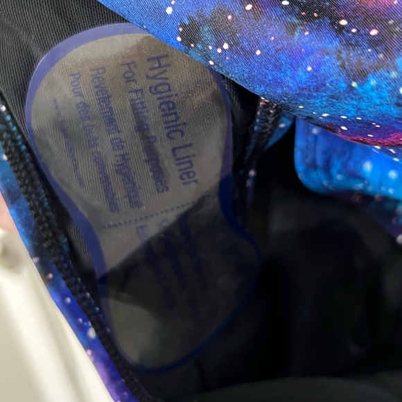 Torrid Galaxy Mesh Cutout Vixen One Piece Swimsuit 6x - Picture 10 of 13